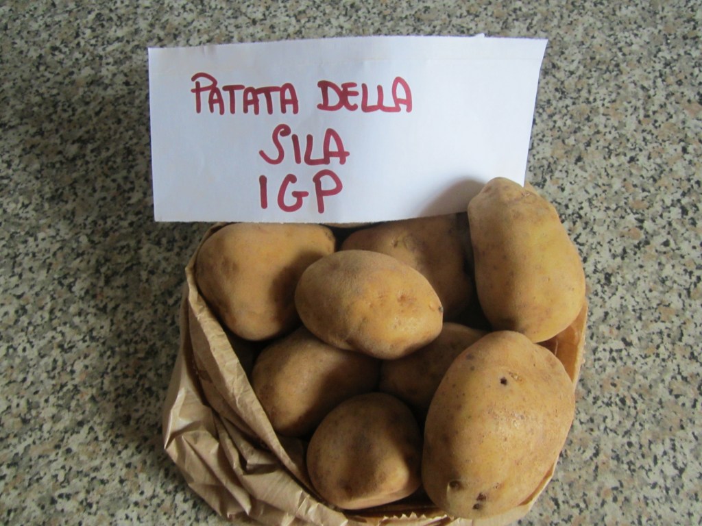 La patata della&nbsp;Sila