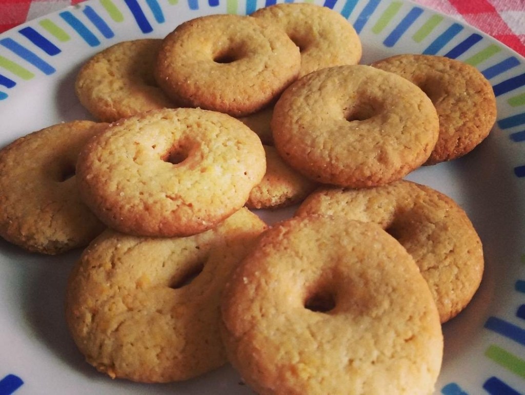 Biscotti al bergamotto