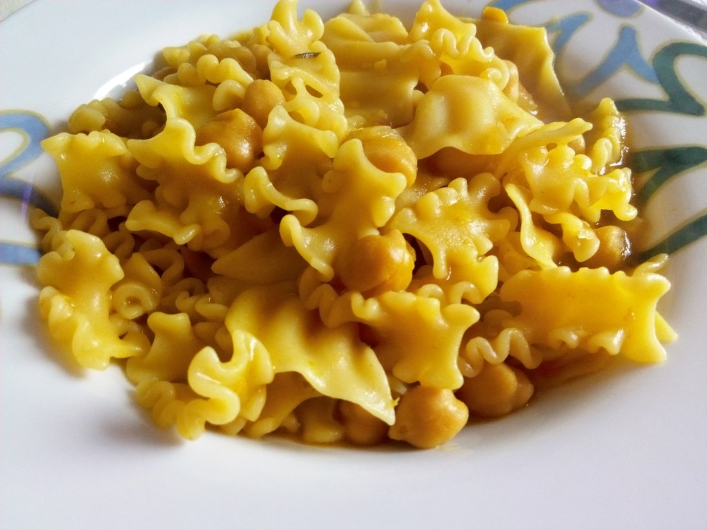 Pasta e ceci